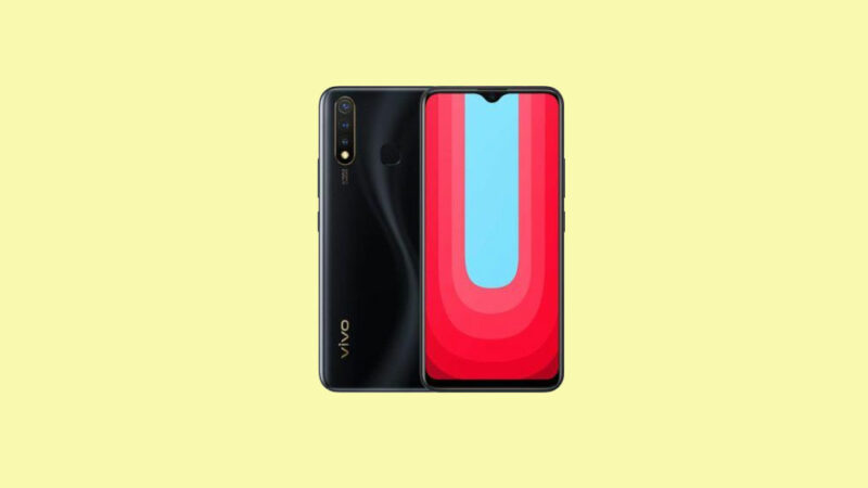 How to Install Stock ROM on Vivo U20 PD1941F [Firmware flash file]