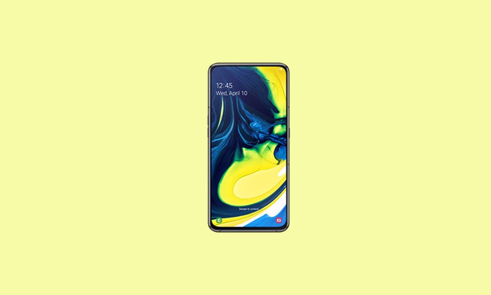 How to Install TWRP Recovery on Galaxy A80 (SM-A805F) and Root it