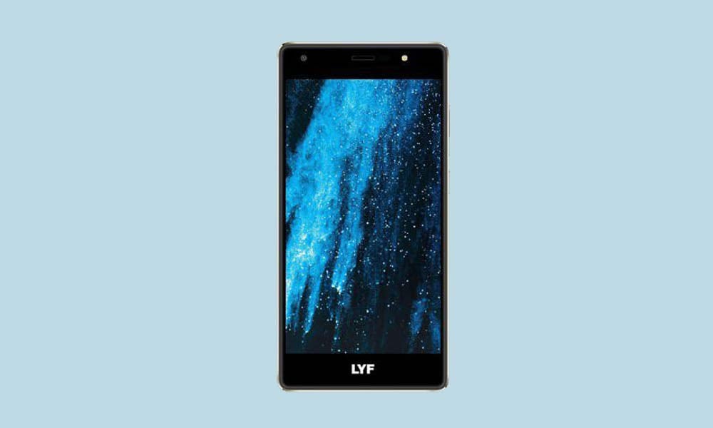 Official Stock ROM for LYF Water F1s LS-5201 (Firmware Flash File)