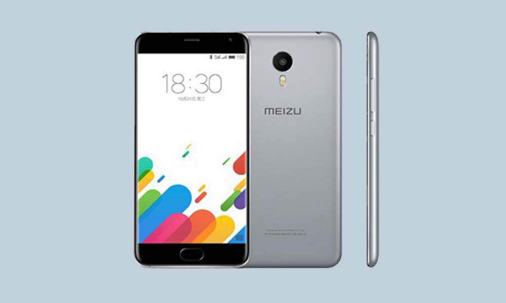 How to Install Stock ROM on Meizu M1c Metal
