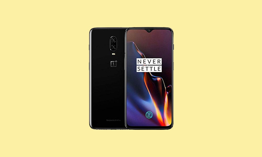 How to Install Official TWRP Recovery on OnePlus 6T and Root it