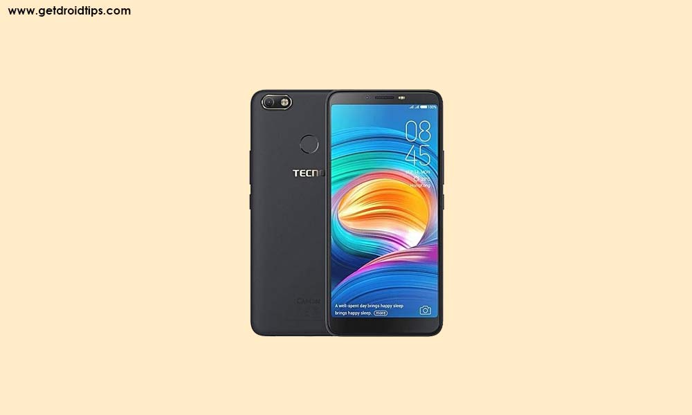 Tecno Camon X CA7 Firmware Flash File (Stock ROM)