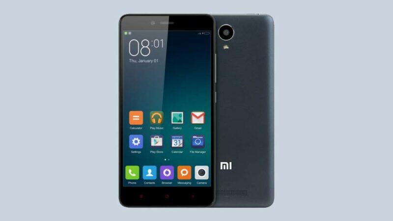 Xiaomi Redmi Note 2