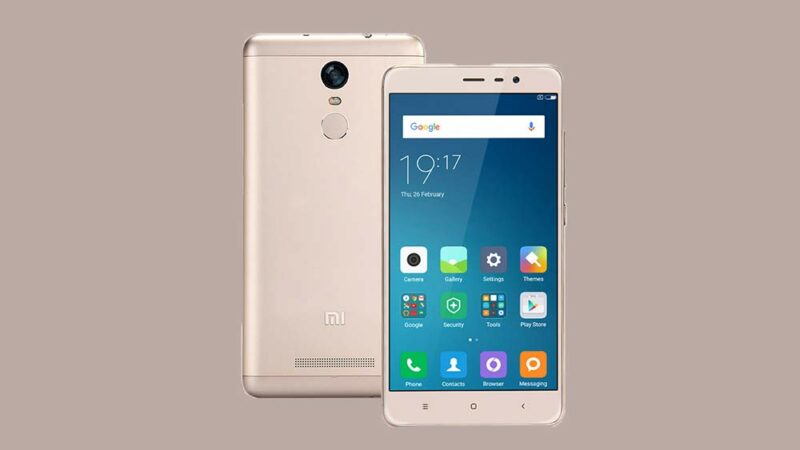 Xiaomi Redmi Note 3 Pro