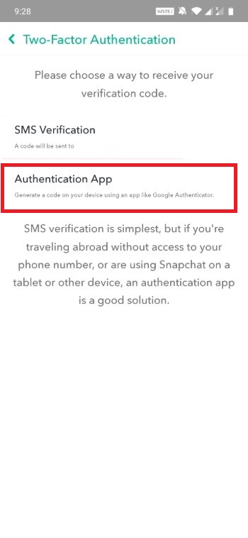 authenticator app