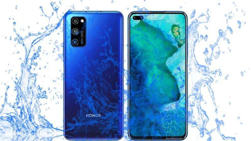 Did Huawei introduce Honor V30 and V30 Pro with waterproof rating?
