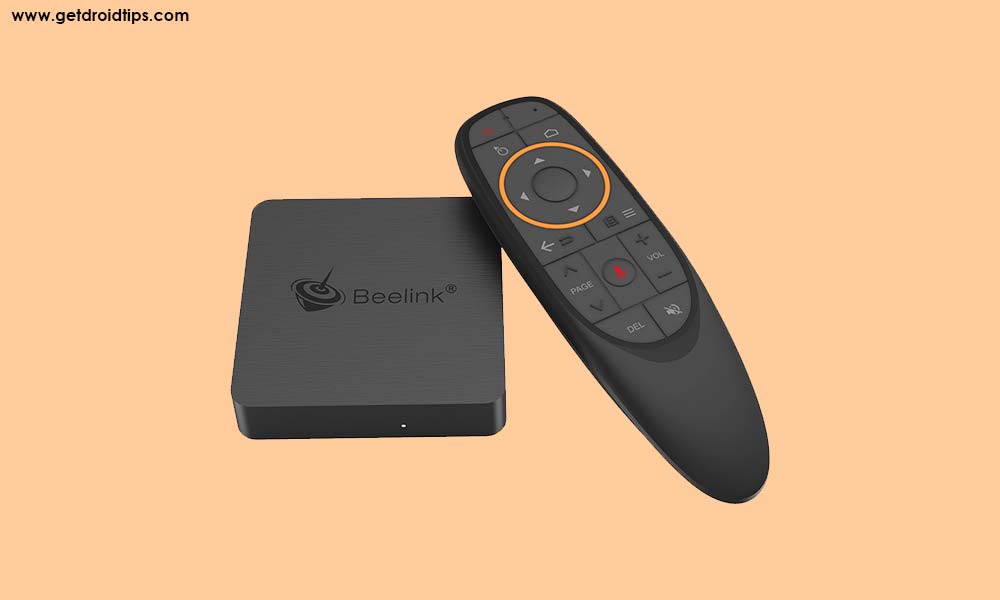 How to Install Stock Firmware on Beelink GT1 mini-2 TV Box [Android 9.0]
