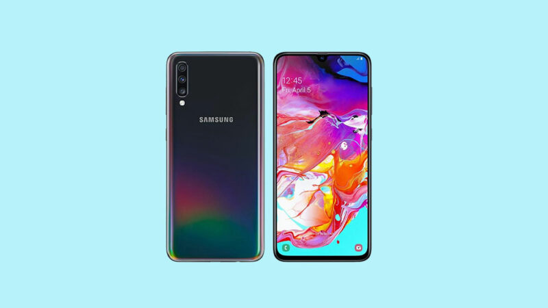 Download A705FNXXU5ASL4: January 2020 patch for Galaxy A70 [Ukraine]