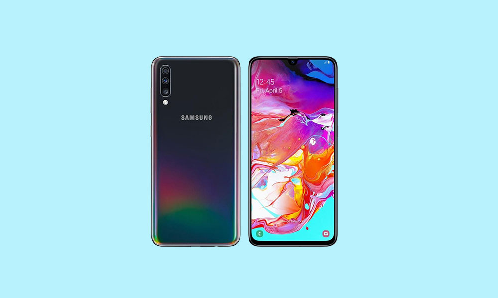 Download A705FNXXU5ASL4: January 2020 patch for Galaxy A70 [Ukraine]