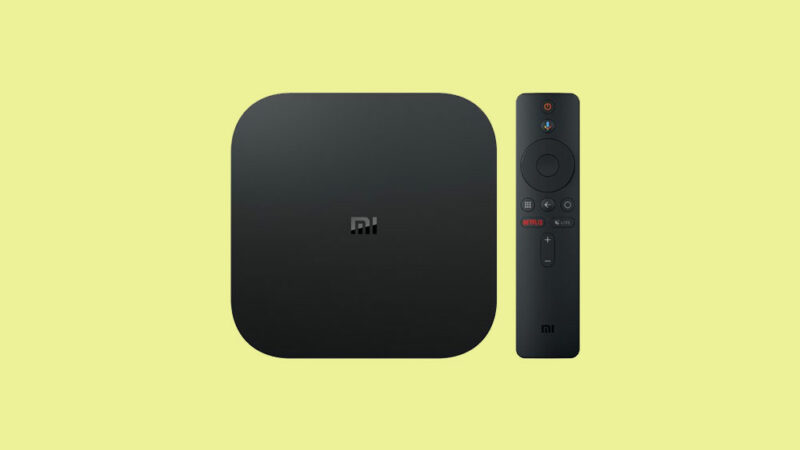 Download Android 9.0 Pie for Xiaomi Mi Box S TV Box