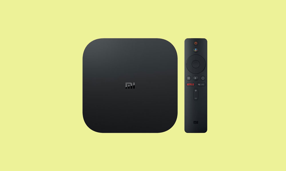 Download Android 9.0 Pie for Xiaomi Mi Box S TV Box