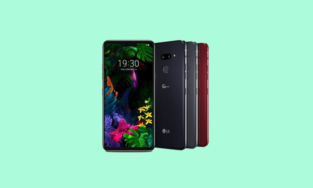 Download and Install AOSP Android 12 on LG G8 ThinQ (alpha)