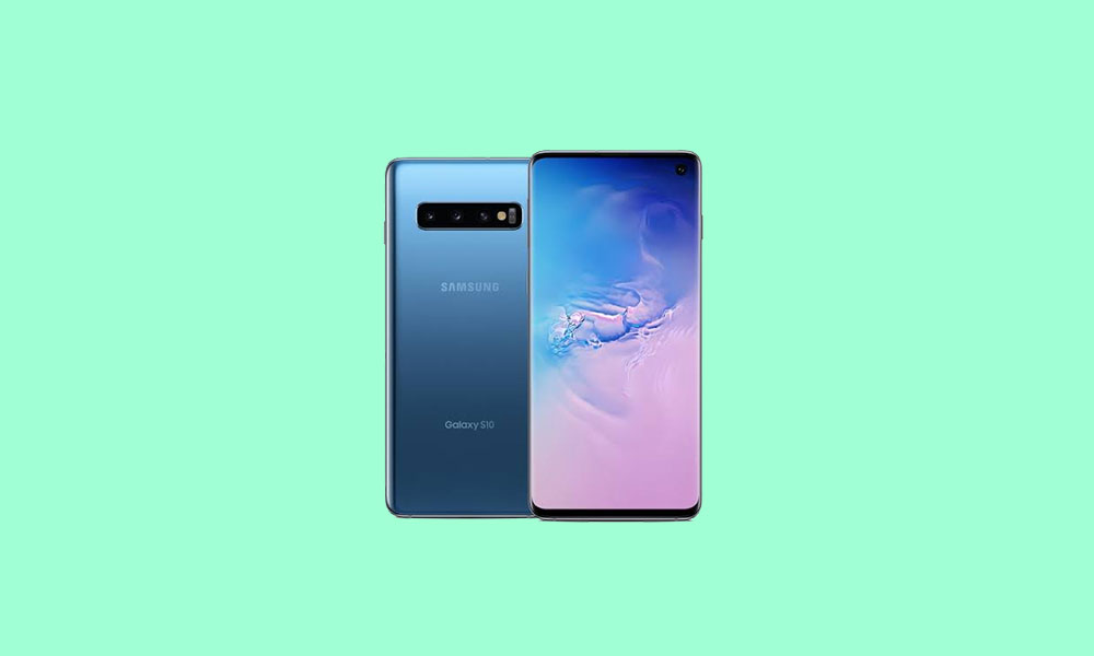 Download G973WVLS2CSL1: January 2020 patch for Canada Galaxy S10