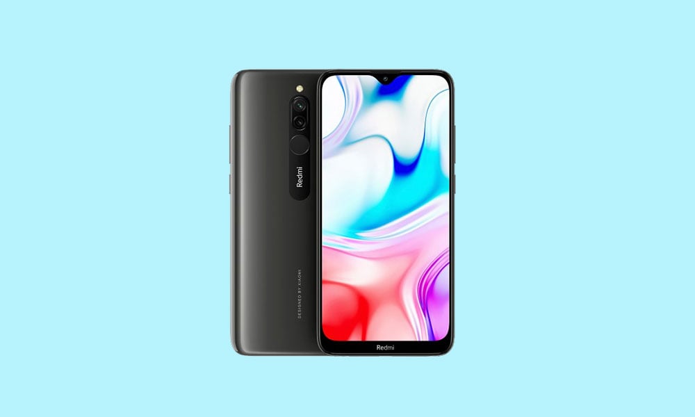 Xiaomi Redmi 8 Stock Firmware Collections [Back to Stock ROM]