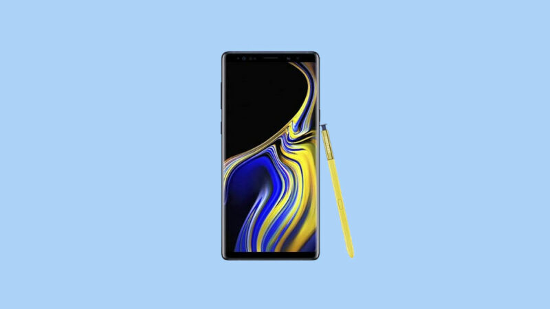 Download N960FXXS4DTA5: February 2020 patch for Galaxy Note 9