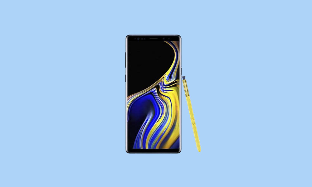 Samsung Galaxy Note 9 SM-N960W Firmware File | Canada