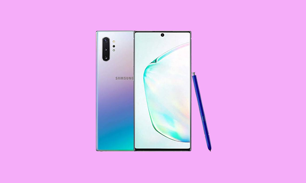 Download Samsung Galaxy Note 10 and 10 Plus Android 12 (One UI 4.0) Update