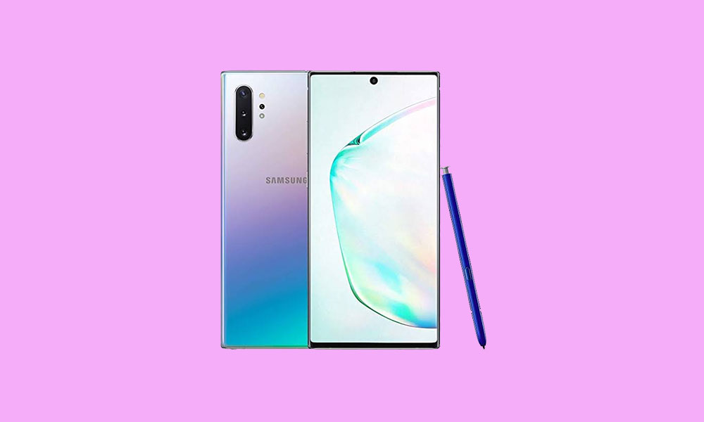 android 12 samsung note 10 plus