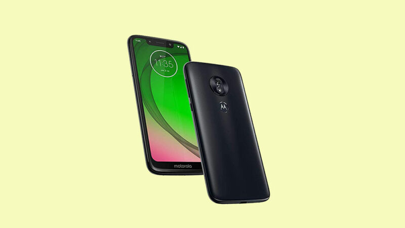 Download PPYS29.105-134-7: Moto G7 Play January 2020 Patch