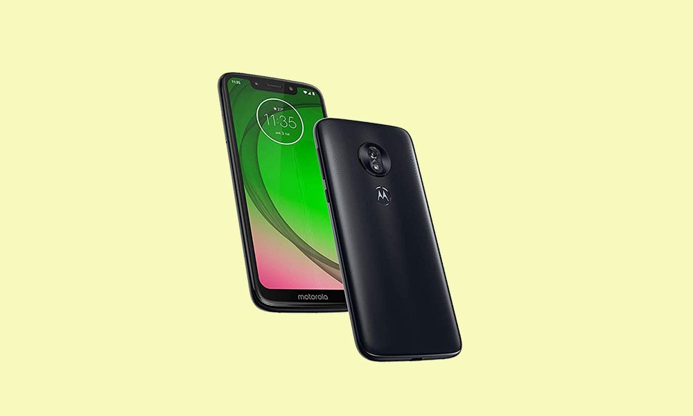 Verizon Moto G7 Play February 2020 Patch update rolling: PDYS29.105-165-10