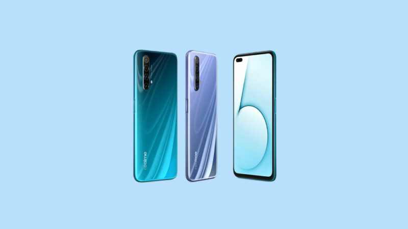 Download Realme X50 5G Stock Wallpapers