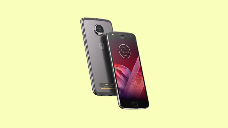 Download and Install AOSP Android 10 Update for Moto Z2 Play