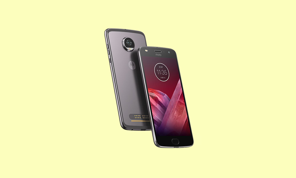 Download and Install AOSP Android 10 Update for Moto Z2 Play