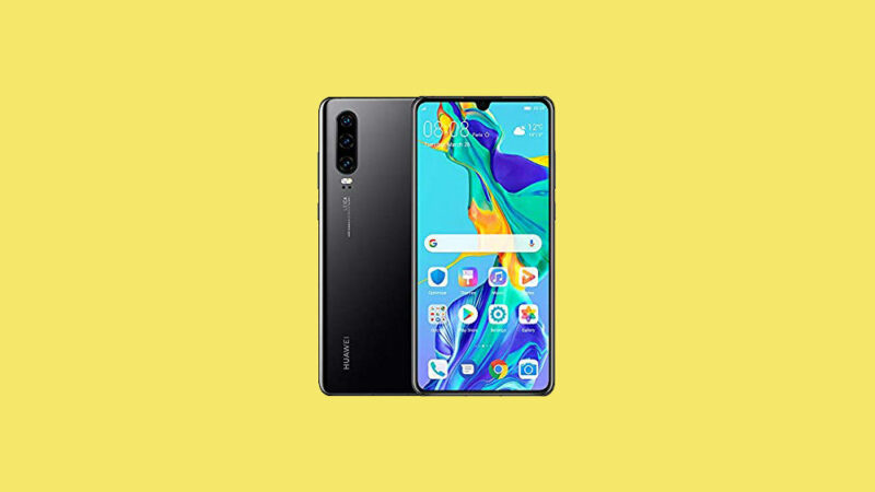Download and Install Huawei P30 Android 10 Q update [EMUI 10.0]