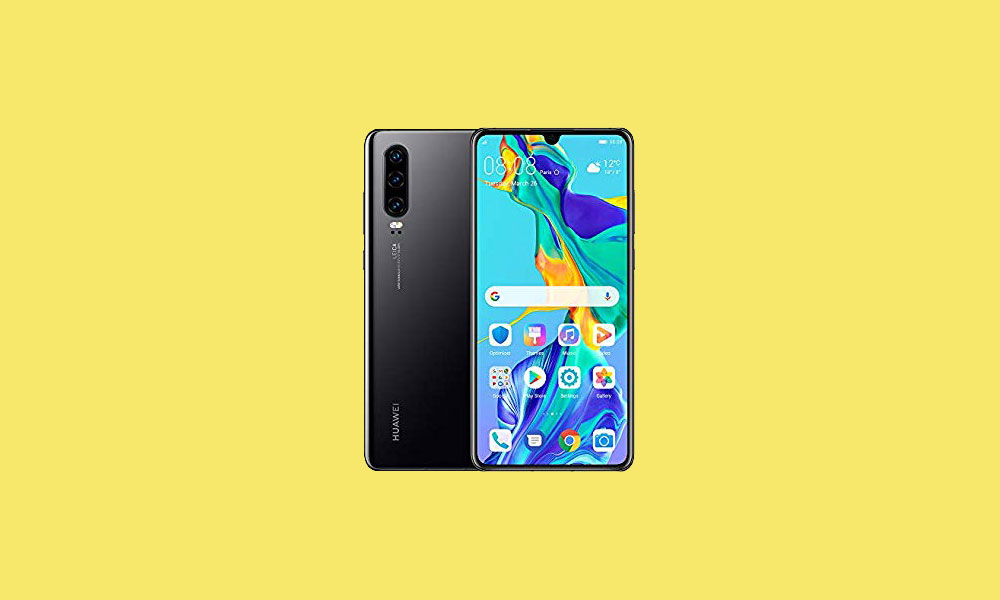 Huawei P30 ELE-L04 Firmware Flash File (Stock ROM)