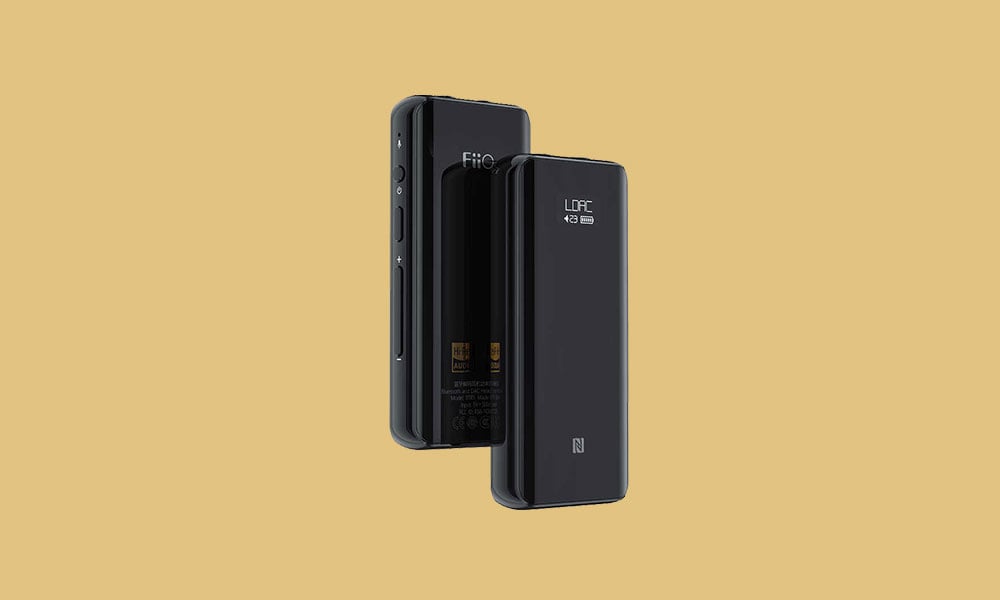 Download and Install Stock Firmware on FiiO BTR5