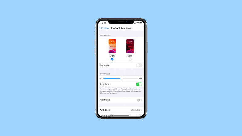 Enable Light Theme on iPhone and iPad [How To]