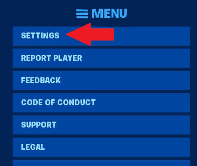 Fortnite Settings