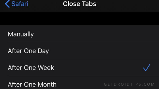 How to Automatically close Safari tabs on iPhone & iPad