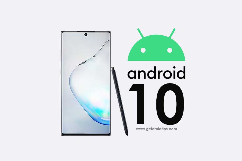 Download N971NKSU1BSLB: Galaxy Note10 5G Android 10 Stable One UI 2.0 update