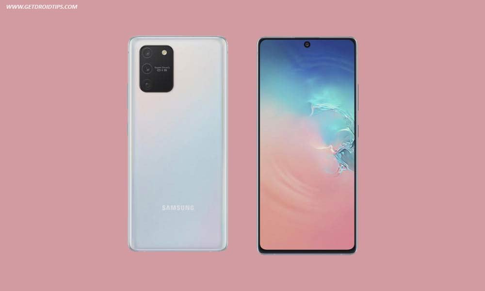 Download Samsung Galaxy S10 Lite Android 12 (One UI 4.0) Update