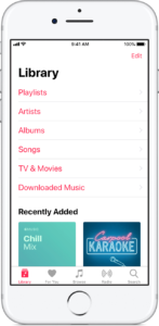 Download Apple Music Songs on iPhone