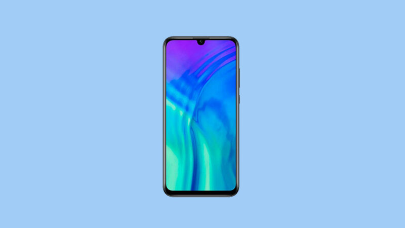 Honor 20i EMUI 10 software update brings Android 10, December 2019 Security Patch