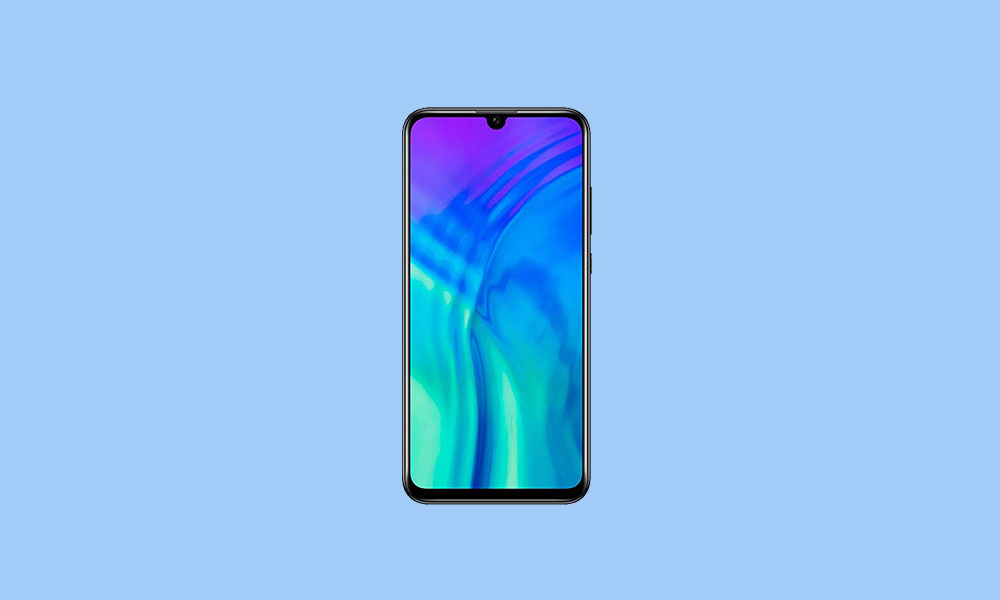 Honor 20i EMUI 10 software update brings Android 10, December 2019 Security Patch