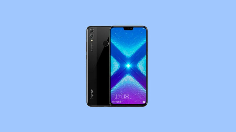Honor 8X Android 10 (EMUI 10) Stable Update releases