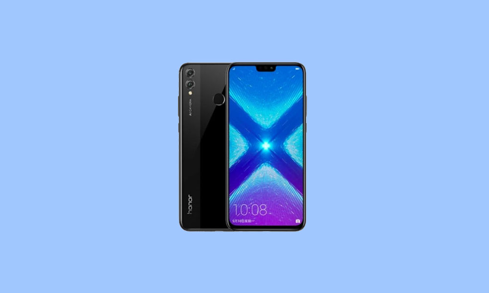 Honor 8x jsn