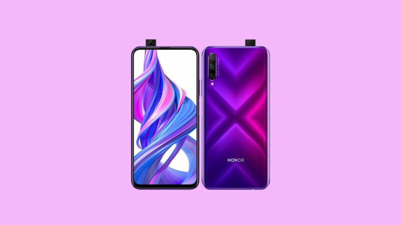 Honor 9X/9X Pro EMUI 10 beta update releases (Android 10)