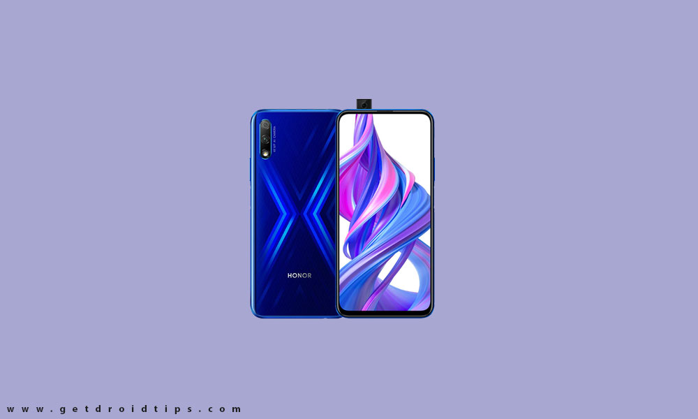 Honor 9X STK-LX1 Testpoint, Bypass FRP and Huawei ID