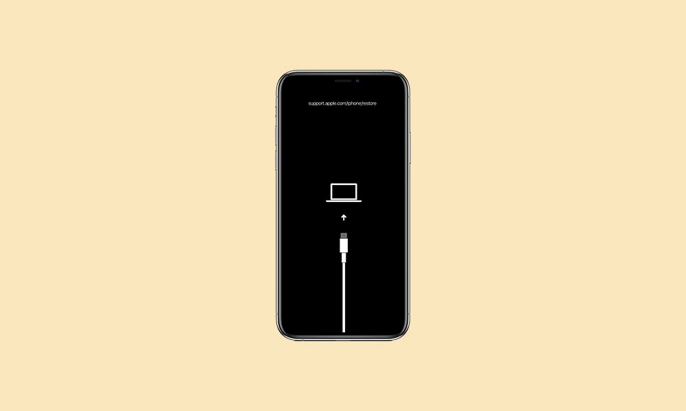 iphone 11 pro into recovery mode