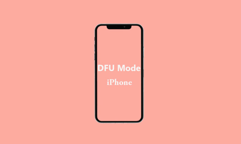 exit dfu mode iphone 11 pro max
