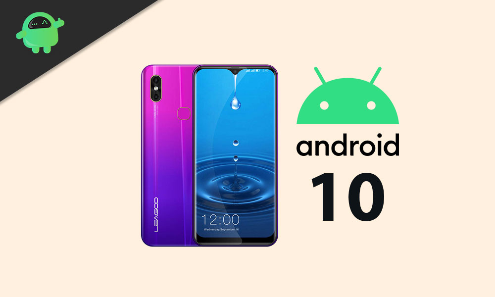 How to Install AOSP Android 10 for Leagoo M12 [GSI Treble Q]