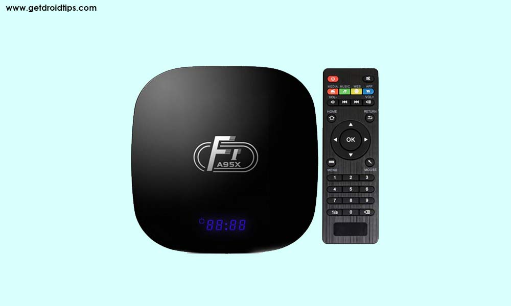 How to Install Stock Firmware on A95X F1 TV Box [Android 8.1 Oreo]