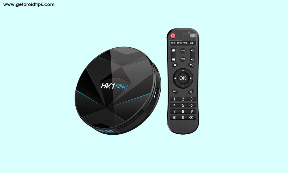 How to Install Stock Firmware on HK1 Mini Plus TV Box [Android 9.0]