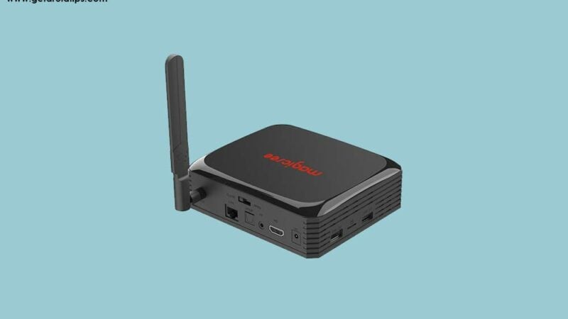 How to Install Stock Firmware on Magicsee N5 Plus TV Box [Android 9.0]