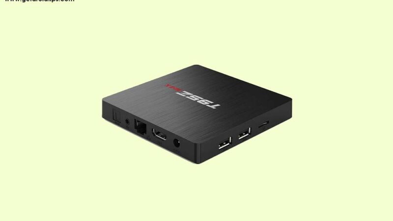 How to Install Stock Firmware on Sunvell T95Z Max TV Box [Android 7.1.2]