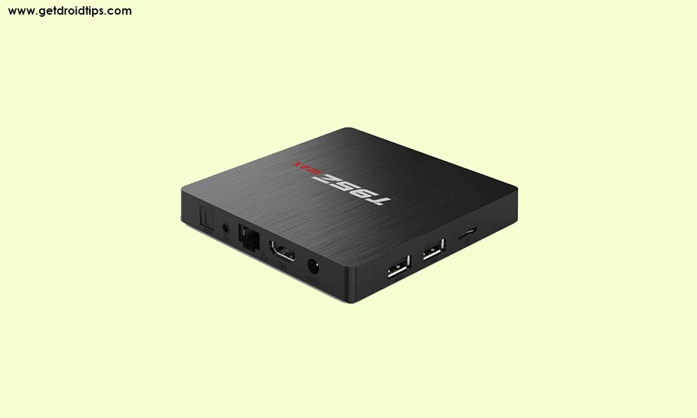 How to Install Stock Firmware on Sunvell T95Z Max TV Box [Android 7.1.2]